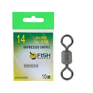 Вертлюжок цилиндр. с накаткой TW2 №14 (4 кг)