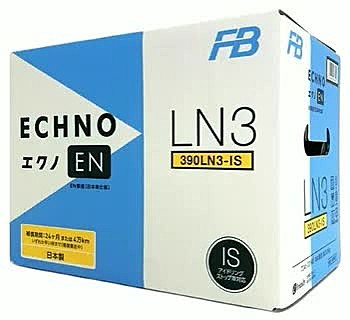 390LN3-IS Аккумулятор FB ECHNO EN Ёмкость 72 Ah, пусковой ток 73