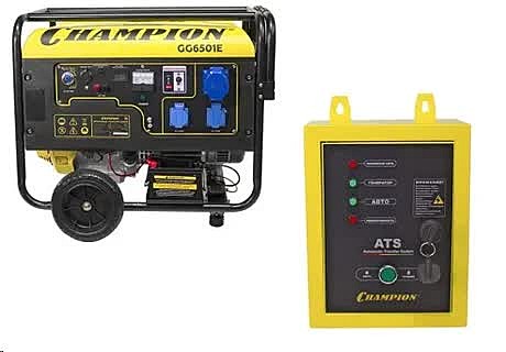 Бензоэлектростанция 5,0кВт