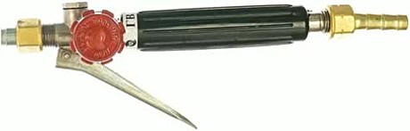 Горелка ручная газовоздушная инжекторная ГВМ-1 (с рычагом)   135531