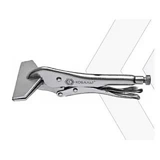 Клещи зажимные КОБАЛЬТ 244-261 для листового металла. 250 мм