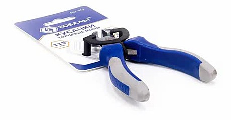 Кусачки КОБАЛЬТ 647-345 торцевые мини 115мм