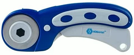 Нож технический КОБАЛЬТ круговое лезвие 45мм  245-022