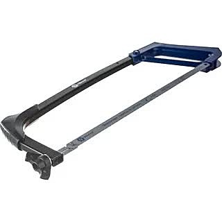 Ножовка КОБАЛЬТ 246-586 по металлу 250 - 300мм алюминиевая рукоятка металлическая рамка с упором