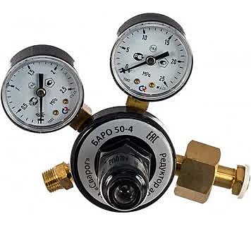 Редуктор аргоновый БАРО-50-4  014421