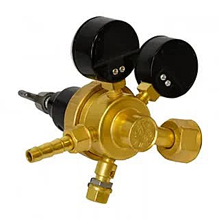 Редуктор баллонный воздушный одноступенчатый БВЗО-50-4  014701