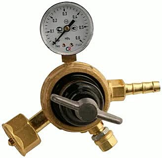 Редуктор углекислотный БУО-5-4   014321