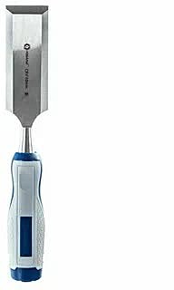 Стамеска плоская КОБАЛЬТ 245-640 40 х 140 мм. CR-V. двухкомпонентная рукоятка