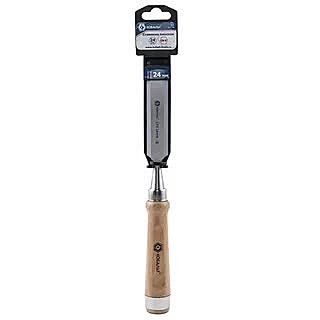 Стамеска плоская КОБАЛЬТ 245-794 24х140мм CR-V дер.рукоятка