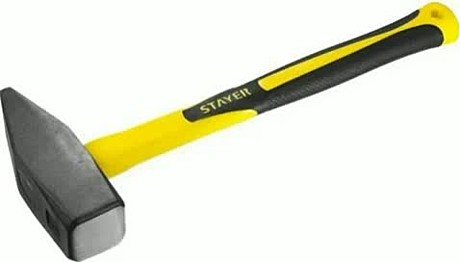 STAYER Hercules 800 г молоток слесарный с фиберглассовой рукояткой 20050-08_z02