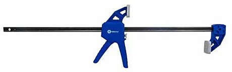 Струбцина КОБАЛЬТ пистолетная, быстрозажимная 600 мм, 248-184