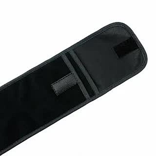 Чехол Ч-46Ч для спиннинга мягкий (цвет: черный, 160см)