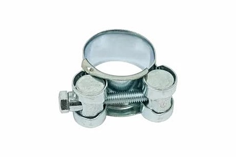 Хомут стальной силовой,  23-25мм , (шт.) 47-6-025