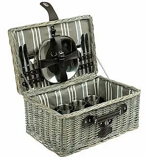 Корзина для пикника Alex, на 4 персоны