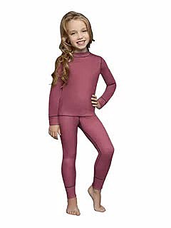 Ком-т термобелья д/дев Ultramax U5144-BERRY детский Брусничный