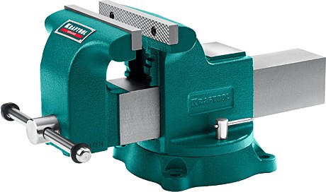 KRAFTOOL Grand, 200 мм, слесарные тиски (32702-200)