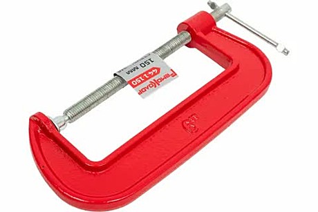  Струбцина G-образная, 150мм, (шт.) 44-1-150