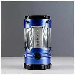 Фонарь переносной с компасом,2 типа освещения,9 LED,регулировка яркости,микс, 11х20 см