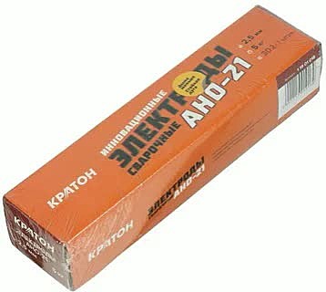 Электрод для дуговой сварки Кратон 3,2 мм 2,5 кг 1 19 01 006