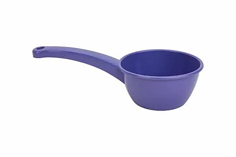 Ковш пластмассовый, 0,8л, (шт.) 62-1-002