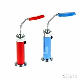 Фонарь на гибкой ножке