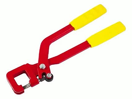 Просекатель по гипсокарт,зазор между губками 18мм,диам.пробив.отверстия 8мм,312мм 26-0-100