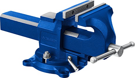 ЗУБР  150 мм, быстрозажимные слесарные тиски, Профессионал (32707-150 )