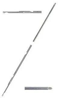 Гарпун  со съемным наконечником оцинкованный, М6х1 - 7 мм,  750 (под бегунок)