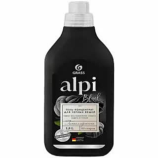 ГРАСС Концентрированный гель для стирки темных тканей ALPI 1,8л.