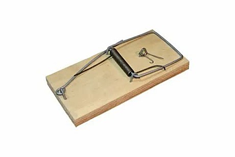 Крысоловка деревянная, (шт.) 61-0-104