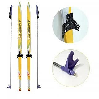 Комплекты лыжные KUTBERT SPORT Step 190/150, 75мм