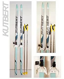Комплекты лыжные KUTBERT UNIVERSAL Step 185/145, 75мм