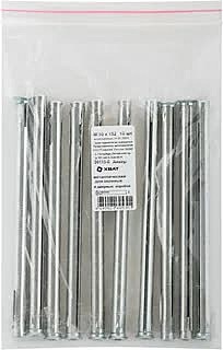 Анкер металлический для оконнных и дверных коробок М10 х 152мм