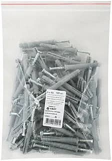 Дюбель-гвоздь нейлоновый 8 х 60мм