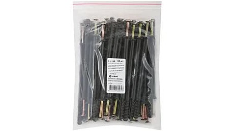 Дюбель-гвоздь полипропиленовый 8 х 140мм