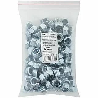 Гайка самоконтрящаяся с нейлоновой вставкой М10