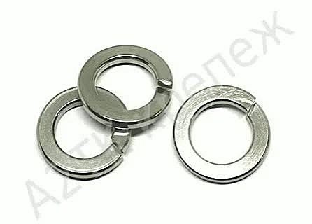 Шайба пружинная гроверная М14
