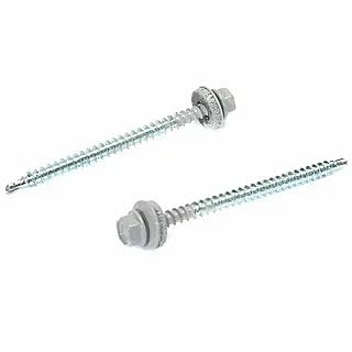 Шуруп кровельный некрашеный,со сверлом М4,8х70мм