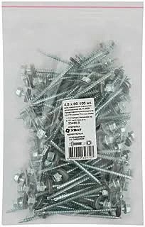 Шуруп кровельный некрашеный,со сверлом М4,8х80мм