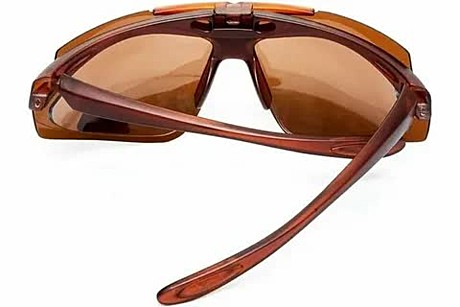 Очки поляризационные, цвет коричневый PREMIER  (PR-OP-112-B)