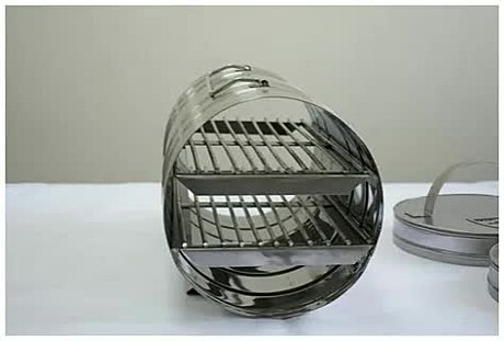 Коптильня-Цилиндр Берег