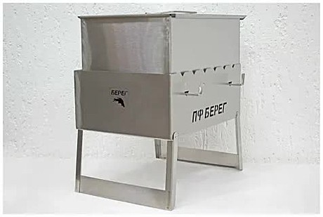 Коптильня-Мангал Берег 