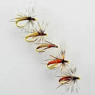 Мушка сухая Комарик кр Kamasan №14