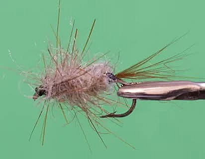 Мушка сухая Медвежонок кр Mustad №16