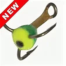 Мушка сухая на двойнике кр Mustad №16