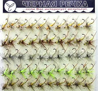 Мушка сухая Поденка кр Mustad №16							