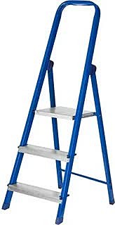 Стремянка стальная комбинированная, 3 ступени, (шт.) 63-0-103