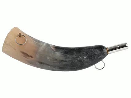 Горн охотничий (из рога) 27 см