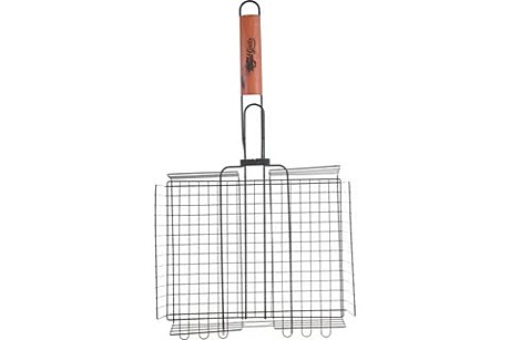 Решетка-гриль глубокая 31x24cm с антипригарным покрытием 