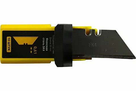 Набор лезвий трапециевидных 19 мм  (10 шт) BERGER BG1360